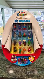 Kinder sorpresa DC Playmobil! Limited edition