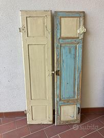 Porte / sportelli / gradini / mensole LEGNO ANTICO