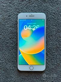 iPhone 8 Plus 64GB Argento - Batteria 78%