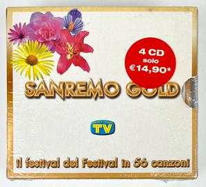 Cd Sanremo Gold il Festival del Festival