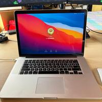 Apple MacBook Pro Retina 15”