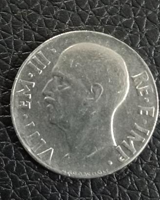 Moneta da 20 cent Vittorio Emanuele III del 1942