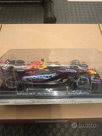 red bull rb19 Verstappen Miami 1:24