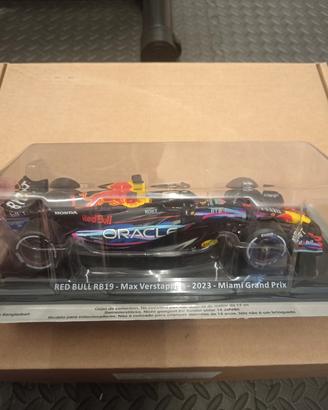 red bull rb19 Verstappen Miami 1:24