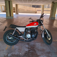 Honda Cb 650 cafè Racer