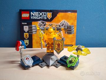 Lego Nexo Knights 70336 - Ultimate Axl 