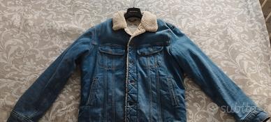 Giacca jeans lee nuova