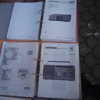 Schemi manuali Grundig radio - Hi-Fi -Radioregistr