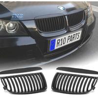 GRIGLIE BMW E90 E91 05-08 LOOK M PERFORMANCE NERO 