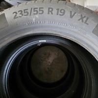 4 gomme 235-55-19 continental