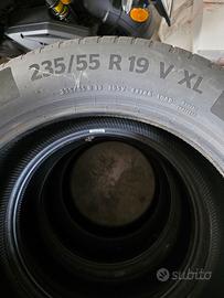 4 gomme 235-55-19 continental