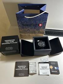 Omega x Swatch Moonswatch Mission to the Moon