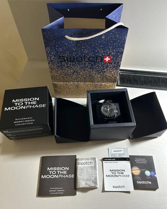 Omega x Swatch Moonswatch Mission to the Moon