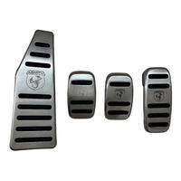 Pedaliera Completa ABARTH 500/595/695.