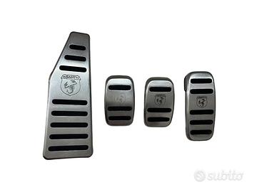Pedaliera Completa ABARTH 500/595/695.