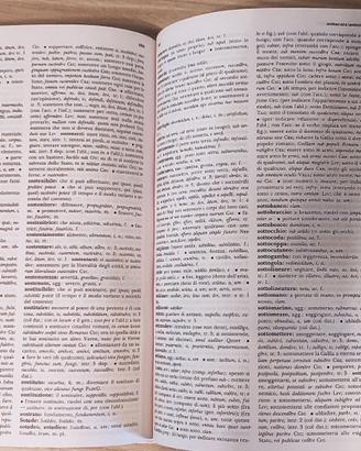 VOCABOLARIO DELLA LINGUA LATINA