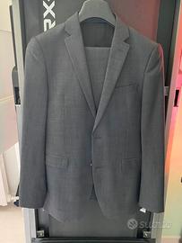Abito Completo Uomo Grigio Esprit Slim 46