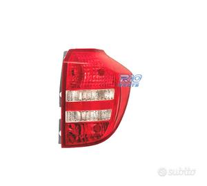 FANALE DESTRO PER KIA CEED WAGON 07-09 BIANCO ROSS