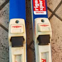 sci da fondo e scarpe