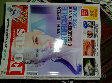 rivista FOCUS
