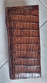 borsa da sera coccodrillo 