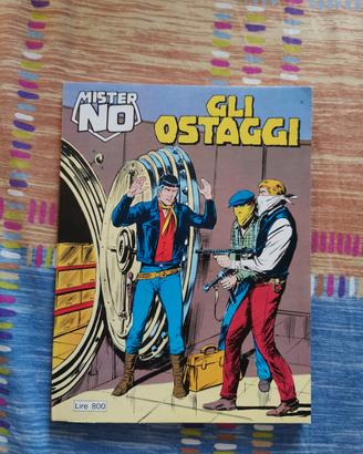 Numero 87 del Fumetto "Mister No" vintage 