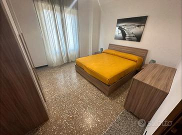 3 camere da letto, 2 balconi e 1 bagno