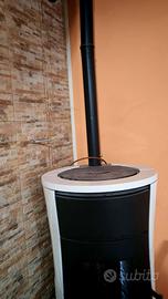stufaStufa a pellet Rivestimento in ceramica