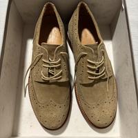 Scarpe modello Duilio beige n.42