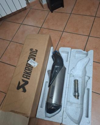 Scarico Akrapovic ktm duke 790/ 890 R