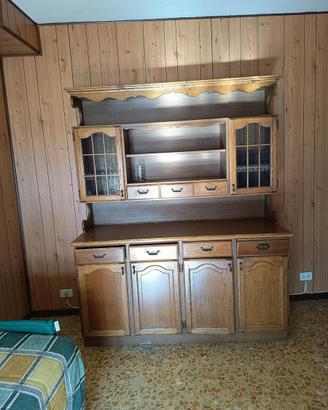 Credenza in legno