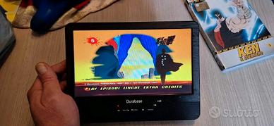 Lettore CD DVD USB Portatile DURABASE