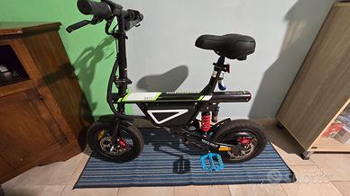 Finbike Bici Elettrica Pieghevole 14,