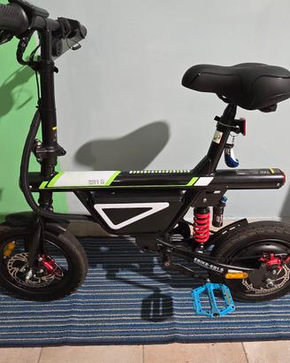 Finbike Bici Elettrica Pieghevole 14,