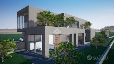 VILLA SINGOLA A MONTICELLO CONTE OTTO