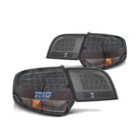 FANALI AUDI A3 8PA SPORTBACK 04-08 LED ROSSO AFFUM