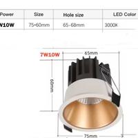 Faretti a led da incasso