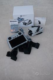 Dji Mini 3 pro con RC e Filtri ND
