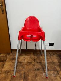 Seggiolone ikea