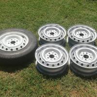 Cerchi Fiat 124 berlina - 1100R