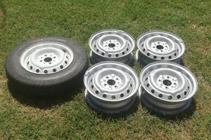 Cerchi Fiat 124 berlina - 1100R