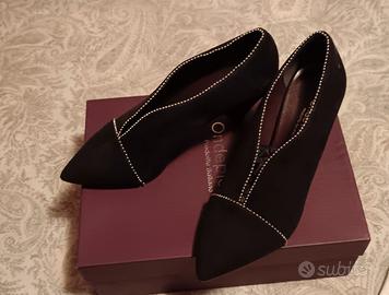 scarpe donna con tacco 