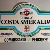 Targa Rally Costa Smeralda 1986