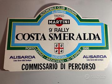 Targa Rally Costa Smeralda 1986
