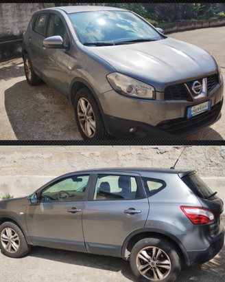QASHQAI Bassi Consumi INTERNI come Nuovi poc tratt