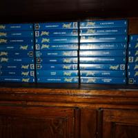 Collana videocassette VHS