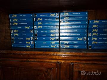 Collana videocassette VHS