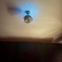 Lampadario perenz pale mai montato con lucw led