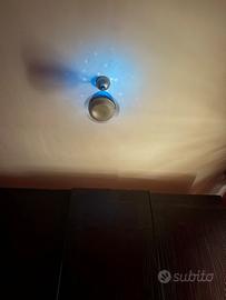 Lampadario perenz pale mai montato con lucw led