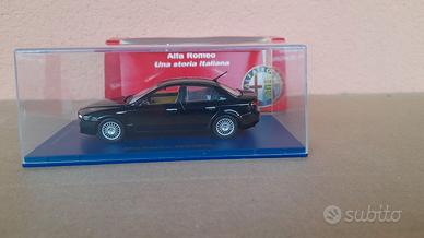 MODELLO AUTO ALFA ROMEO 159 BERLINA NERA M4 